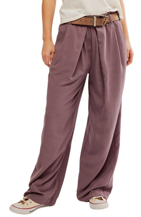 Nothin' to Say Wide Leg Pants