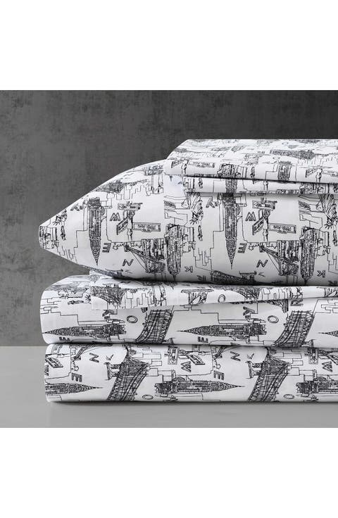NYC Landmarks Sheet Set