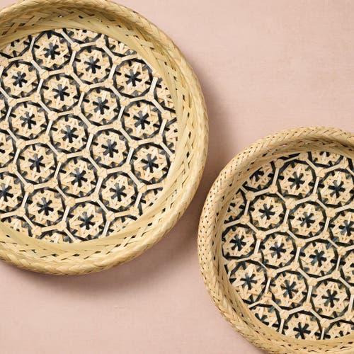 Ten Thousand Villages Phu An Basket In Multi
