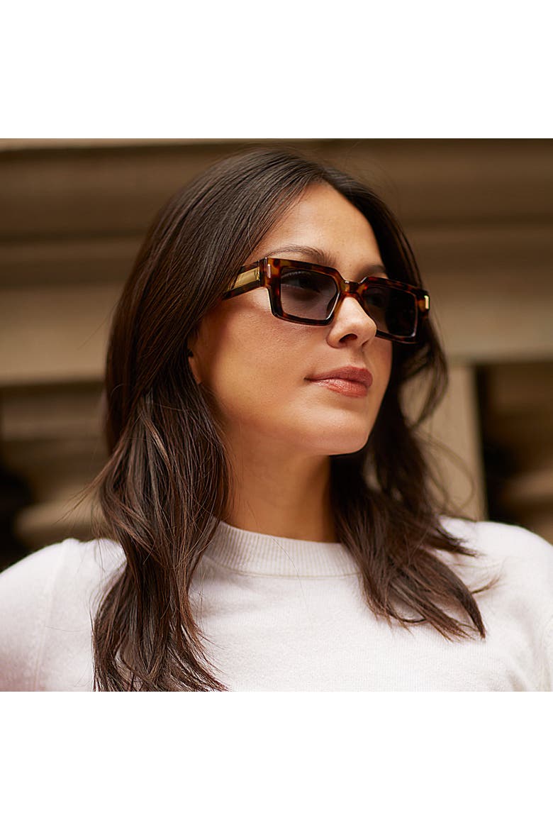 The Agent Sunglasses, Alternate, color, Tortoise