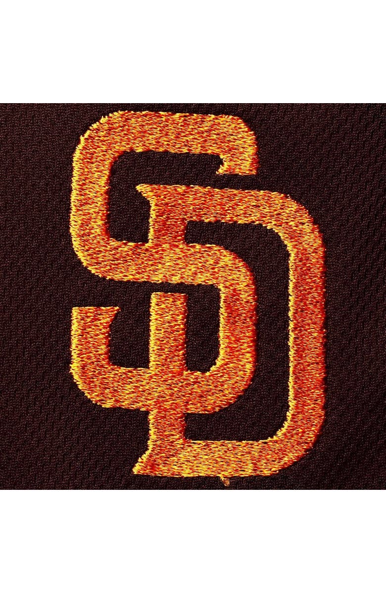 FANATICS Men's Fanatics Branded Brown San Diego Padres Big & Tall Mesh Shorts, Alternate, color, Brown