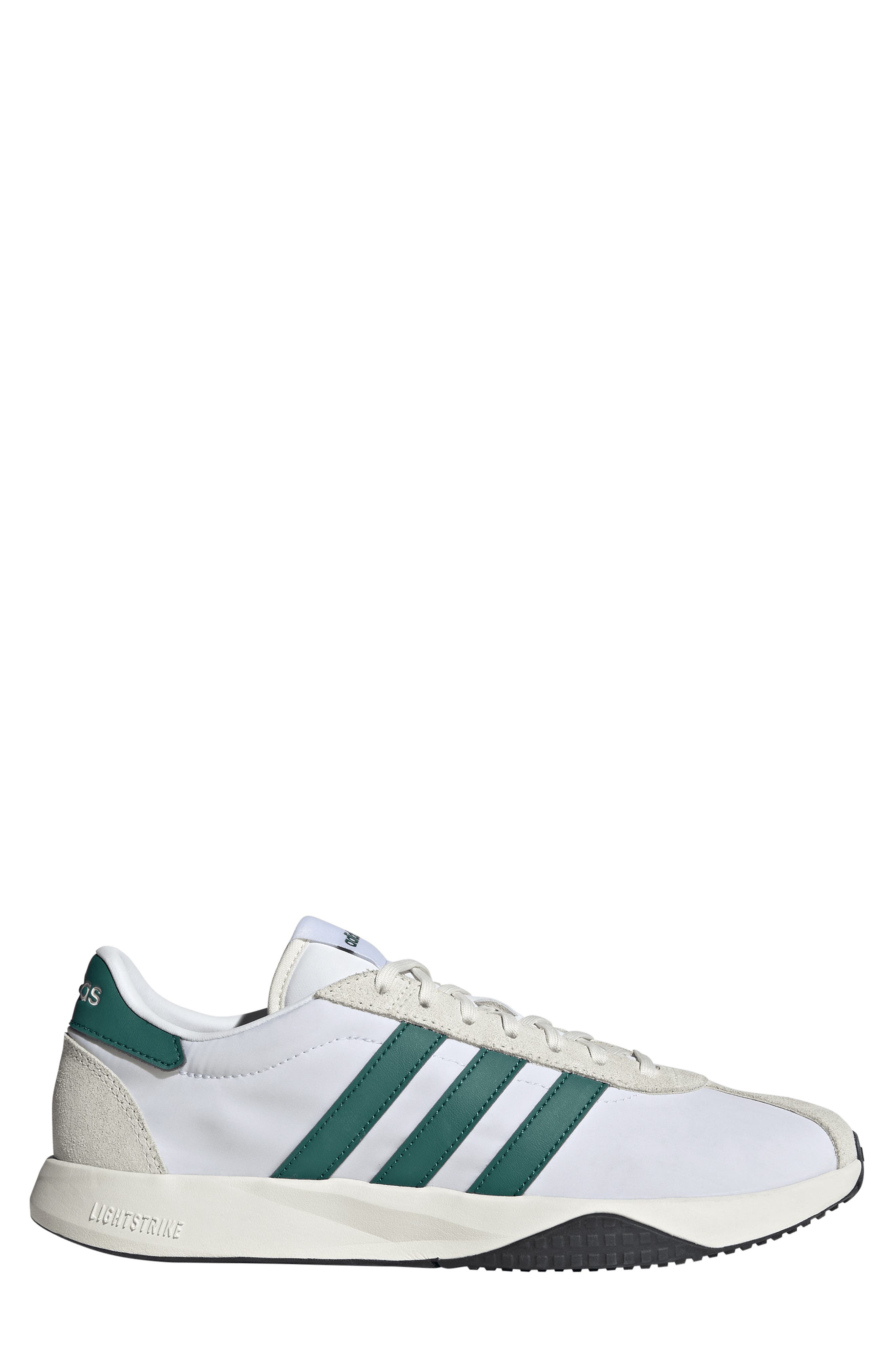 adidas 76/26 Sneaker, Alternate, color, White/ Green/ White