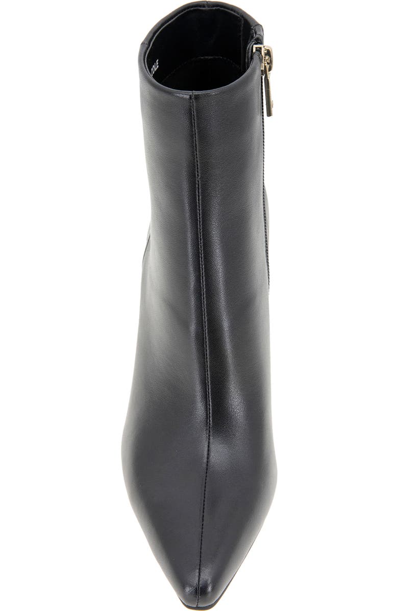 Kenneth Cole Quincy Bootie, Alternate, color, Black Leather