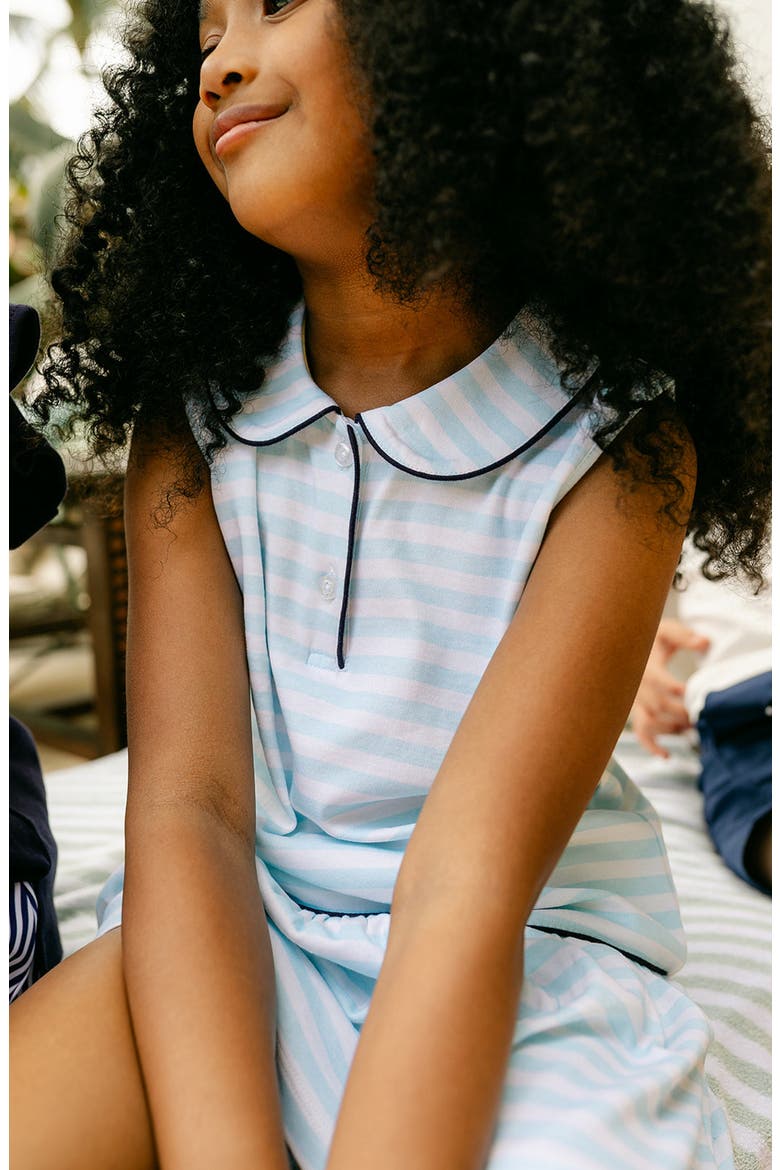 Louisa Dress, Alternate, color, Ice Stripe