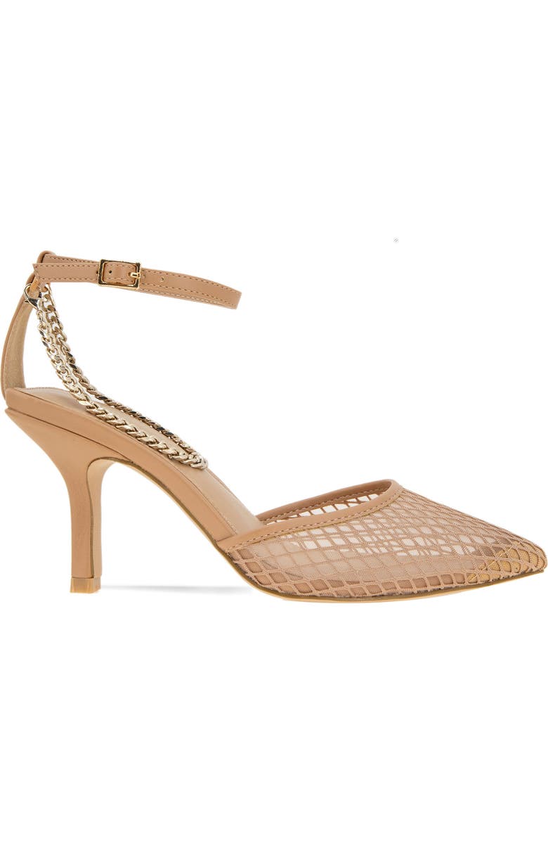 BCBGeneration Mayah Ankle Strap Pump, Alternate, color, Tan