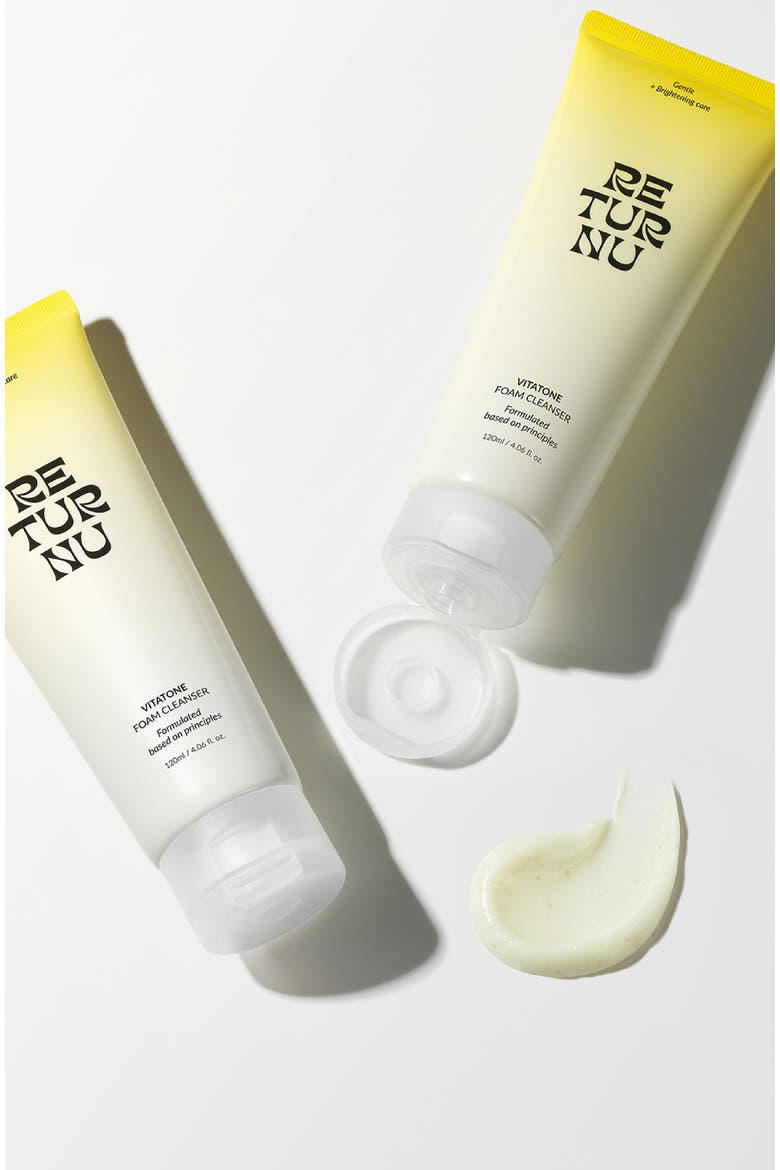 Vitatone Foam Cleanser, Alternate, color, None