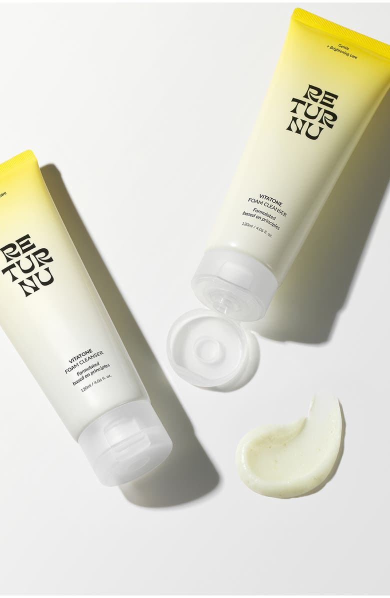 Returnu Vitatone Foam Cleanser, Alternate, color, NO COLOR