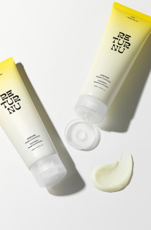 Returnu Vitatone Foam Cleanser