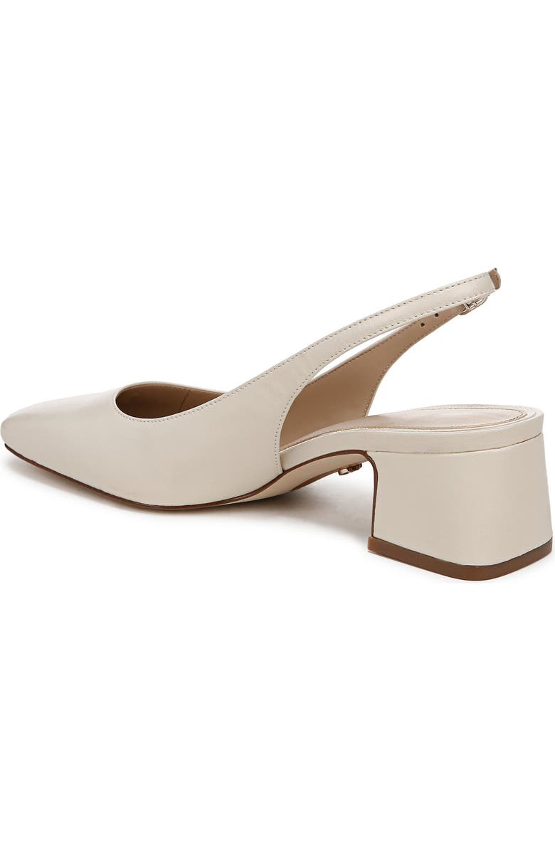 Sam Edelman Terra Slingback Pump, Alternate, color, Ivory