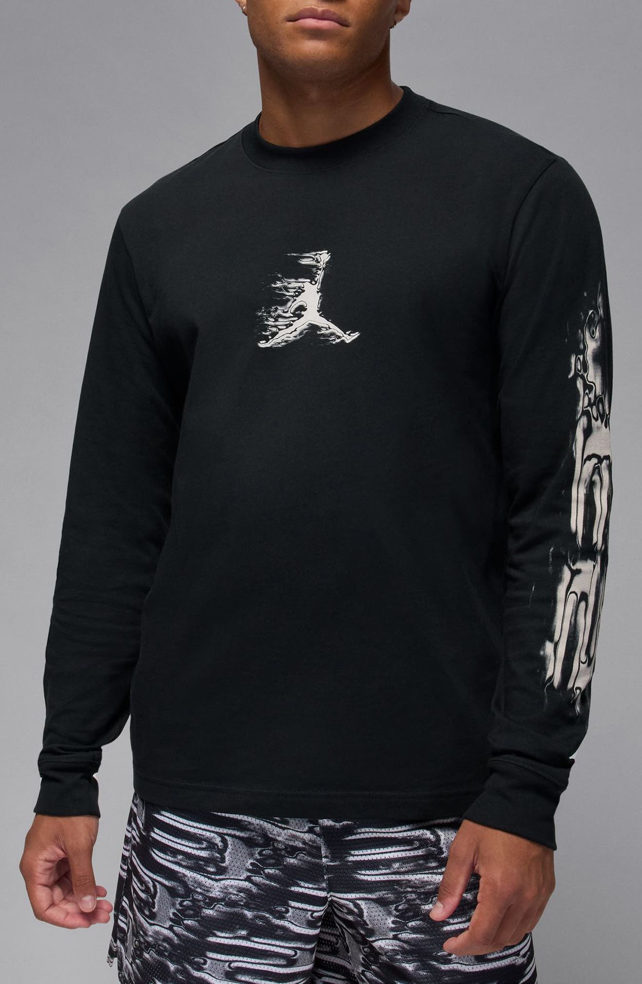 Jordan Sport Dri-FIT Graphic Sweatshirt