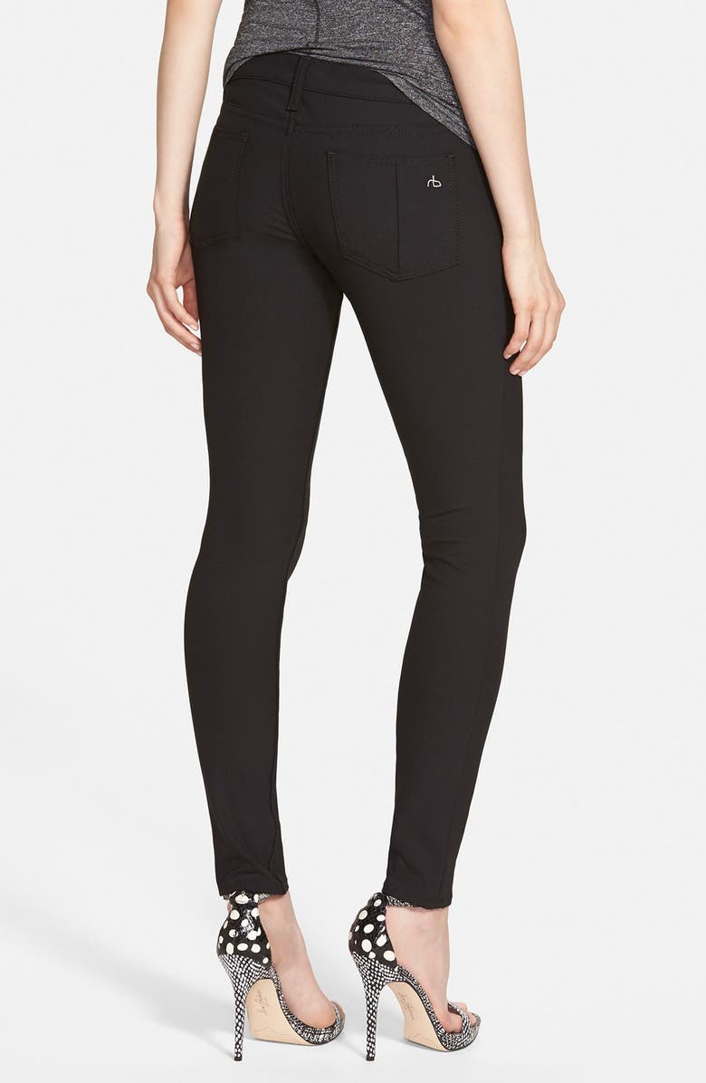rag & bone/JEAN Skinny Jeans, Alternate, color, 
