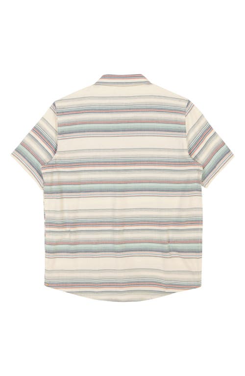Billabong Kids' All Day Short Sleeve Cotton Button-up Shirt