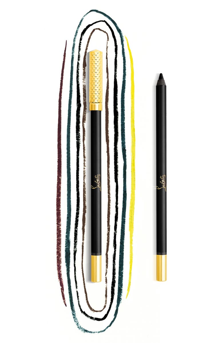 Christian Louboutin Oeil Velours Velvet Eye Definer, Alternate, color,