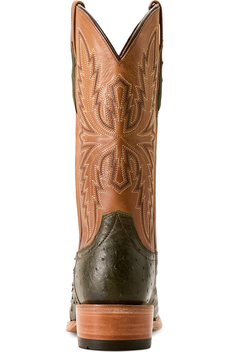 Ariat Futurity Relentless Western Boot, Alternate, color, Green