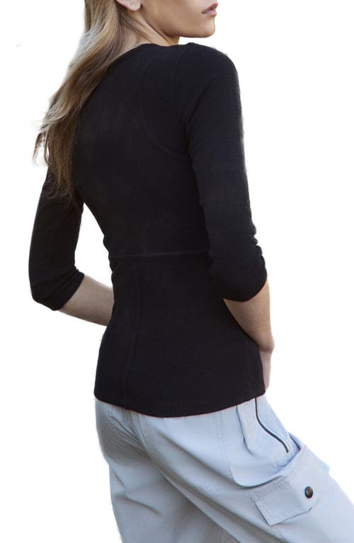 Alp N Rock Tara Crewneck Organic Cotton Blend Sweater