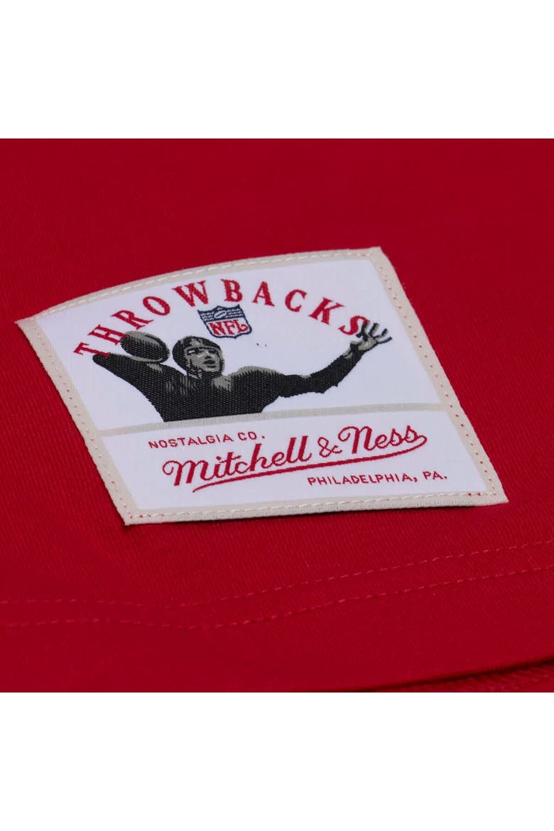 Men's Mitchell & Ness  Red/Orange Tampa Bay Buccaneers Head Coach Tank Top, Alternate, color, Red
