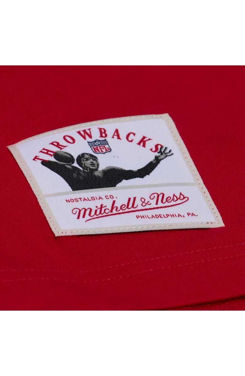 Mitchell & Ness Men's Mitchell & Ness Red/Orange Tampa Bay Buccaneers Head Coach Tank Top, Alternate, color, Red