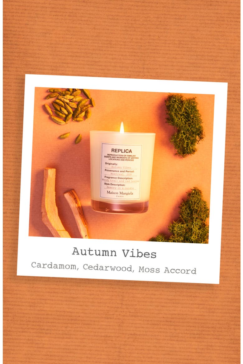 Autumn Vibes Scented Candle, Alternate, color, NONE
