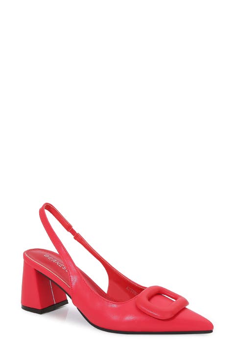 Autumn Slingback Pump