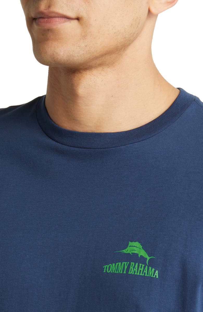 Tommy Bahama Grassy Conditions Graphic T-Shirt, Alternate, color, 