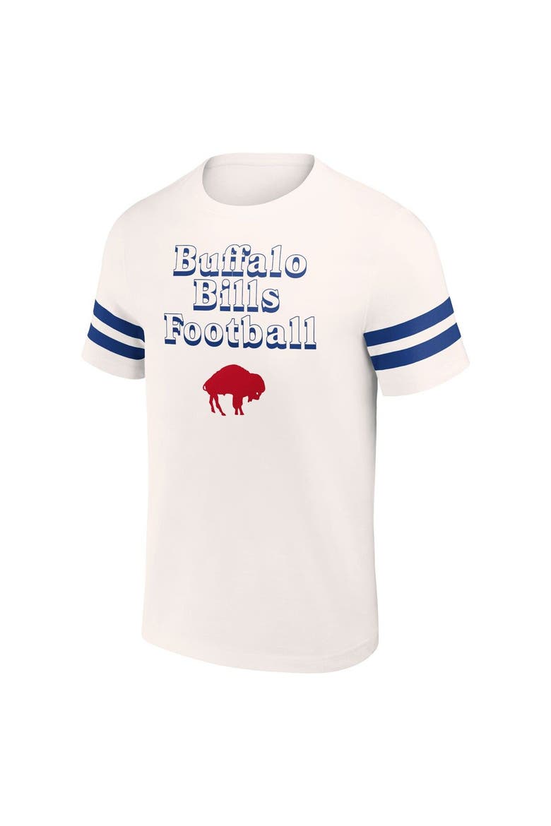 Men's NFL x Darius Rucker Collection by Fanatics Cream Buffalo Bills Vintage T-Shirt, Alternate, color, Cream