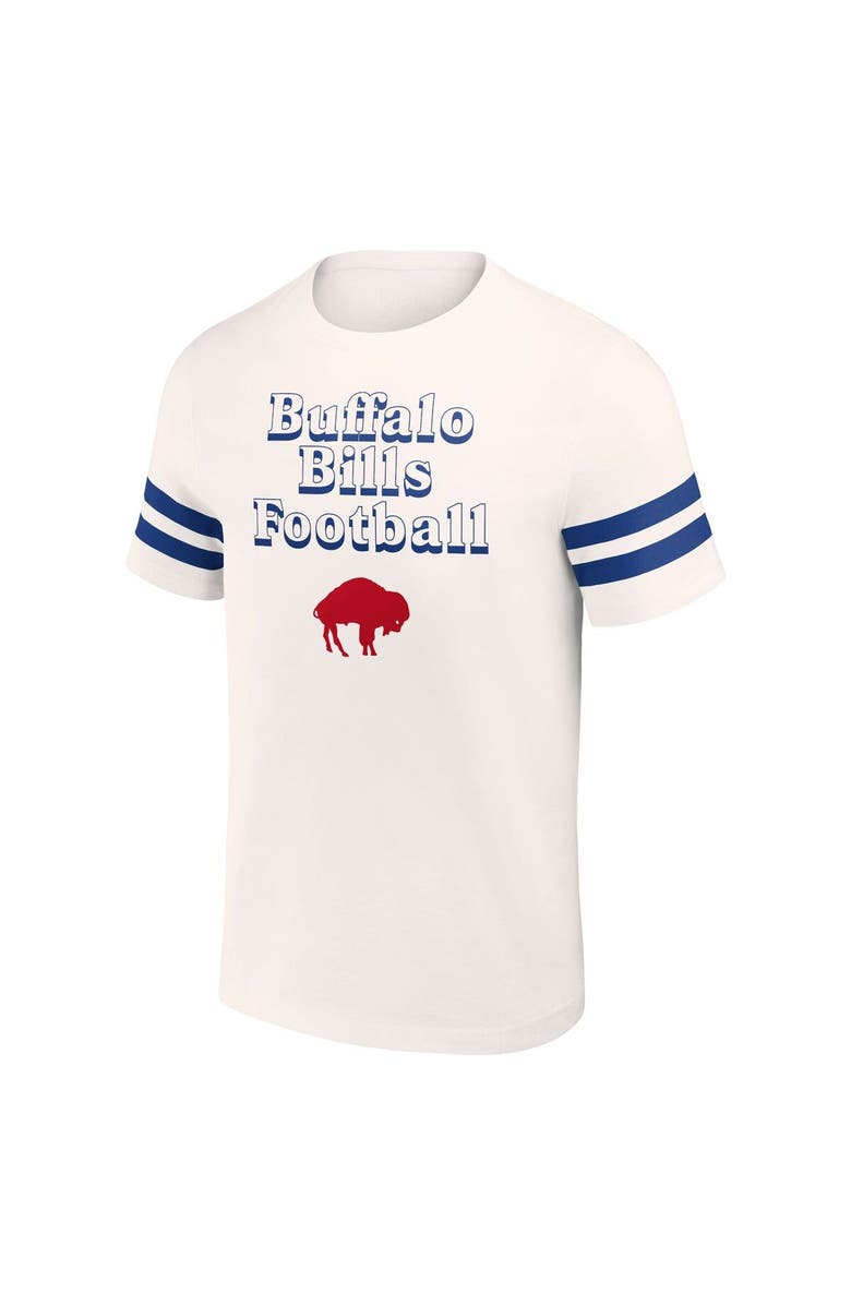 NFL X DARIUS RUCKER Men's NFL x Darius Rucker Collection by Fanatics Cream Buffalo Bills Vintage T-Shirt, Alternate, color, Cream