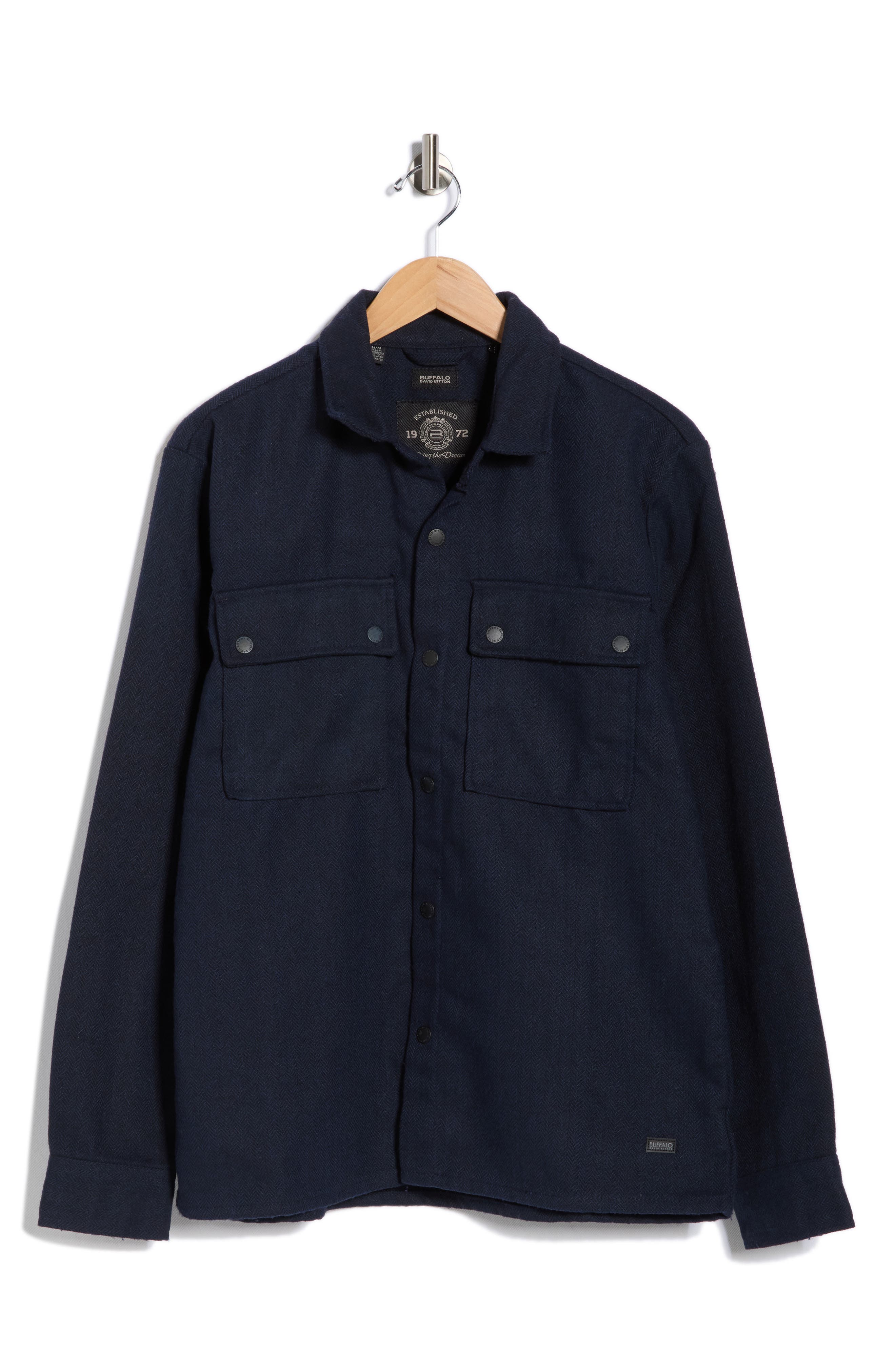 Jarick Snap-Up Jacket