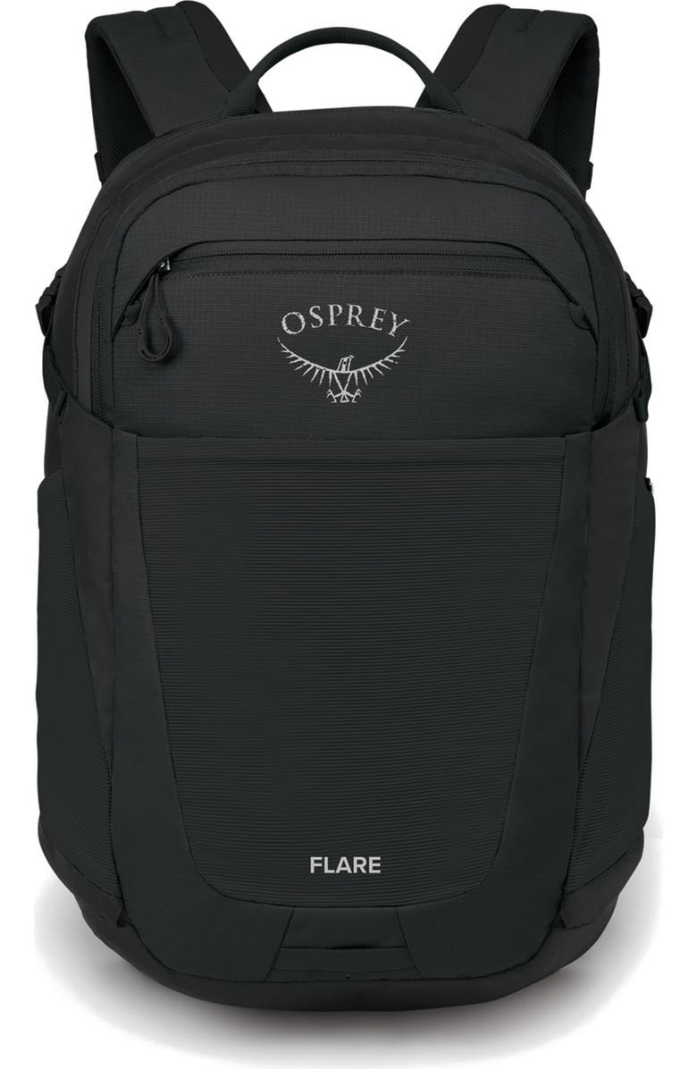 Osprey Flare 27-Liter Backpack, Main, color, Black