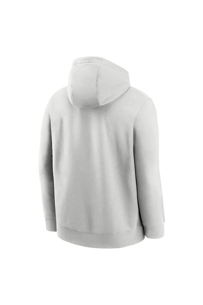 Men's Nike Gray Buffalo Bills Edge Pack French Terry Club Pullover Hoodie, Alternate, color, Gray