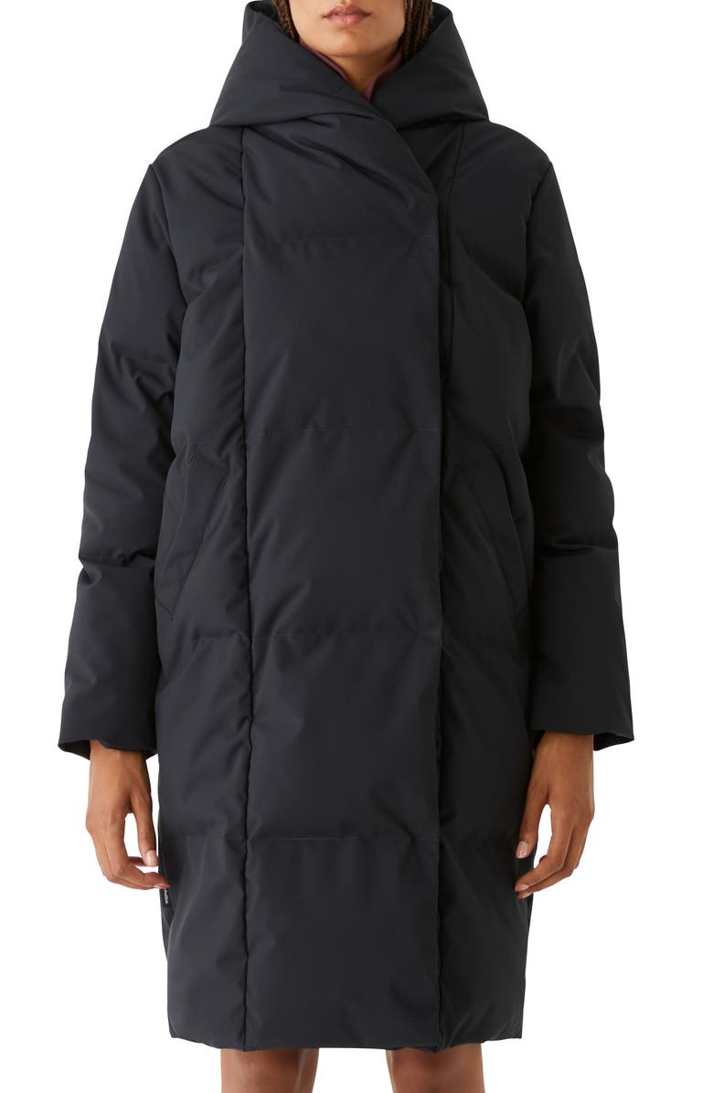 Frank And Oak The Hygge Water Resistant Puffer Coat, Main, color, 