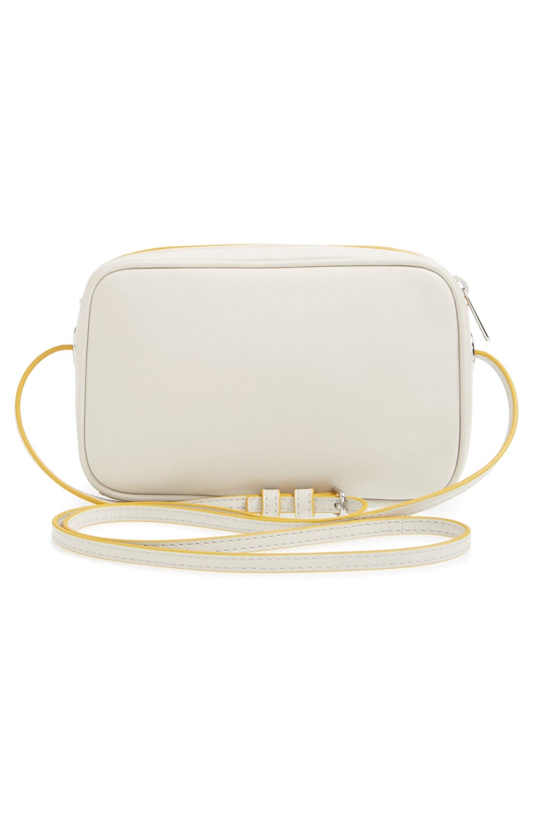 MARC BY MARC JACOBS 'Sally' Leather Crossbody Bag, Alternate, color, TUMBLEWEED