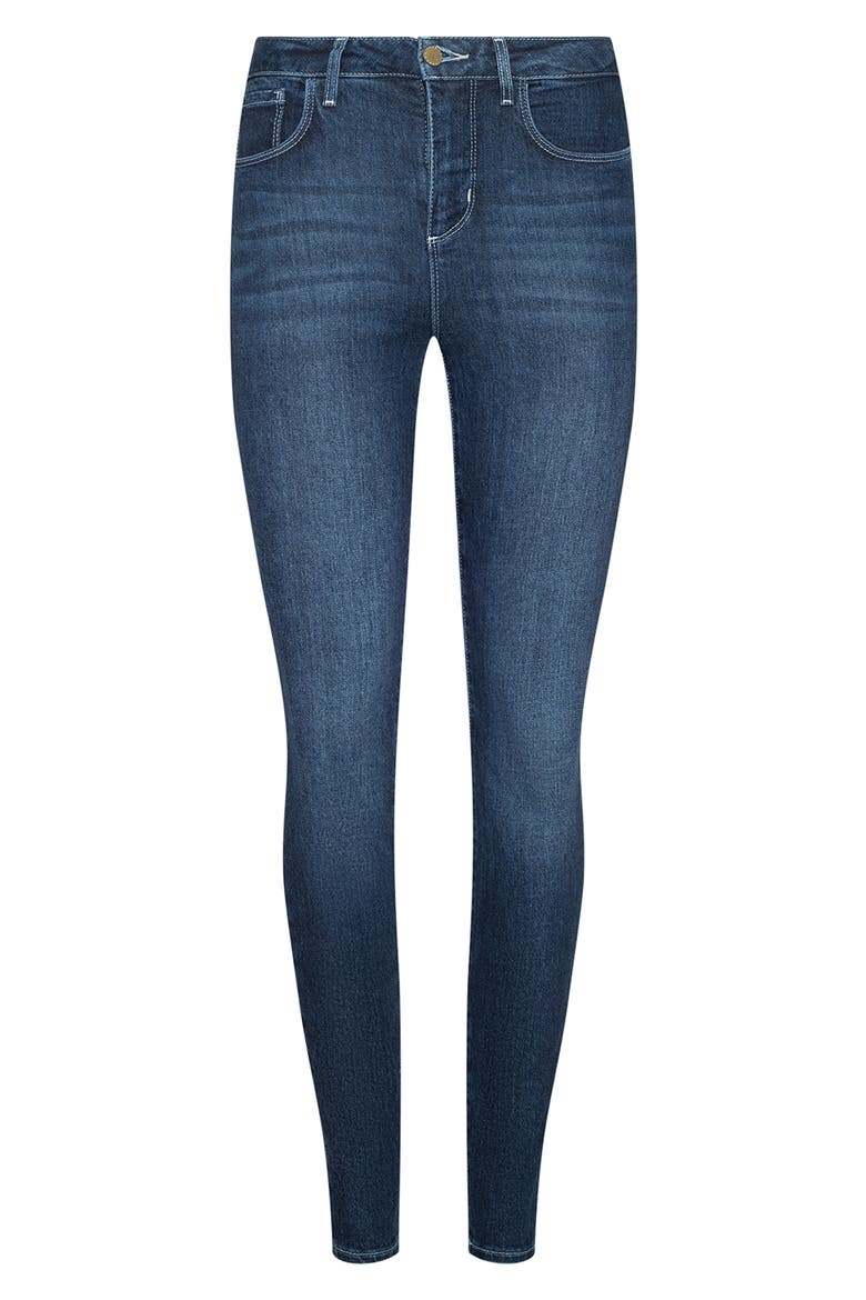 Marguerite High Waist Ankle Skinny Jeans, Alternate, color, VANCOUVER
