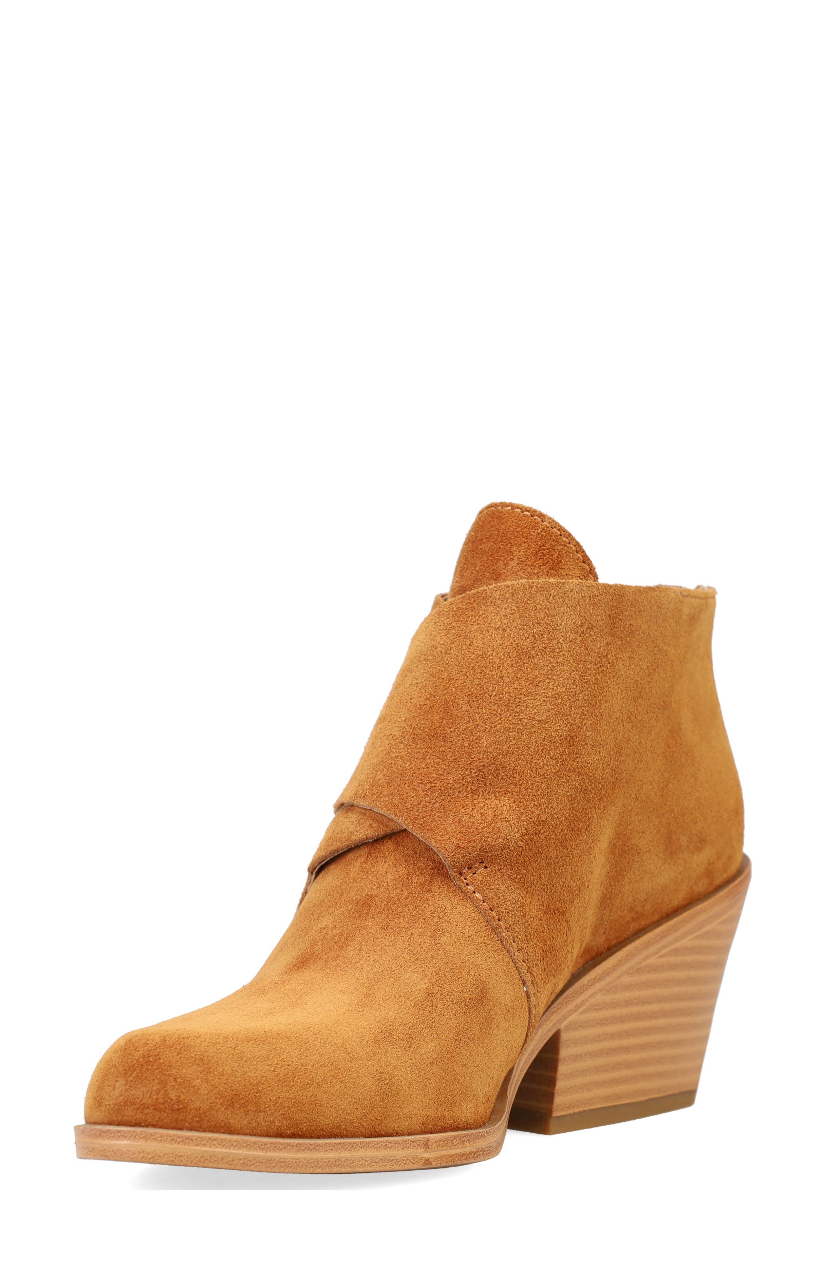 Eileen Fisher Trail Bootie, Alternate, color, Chestnut