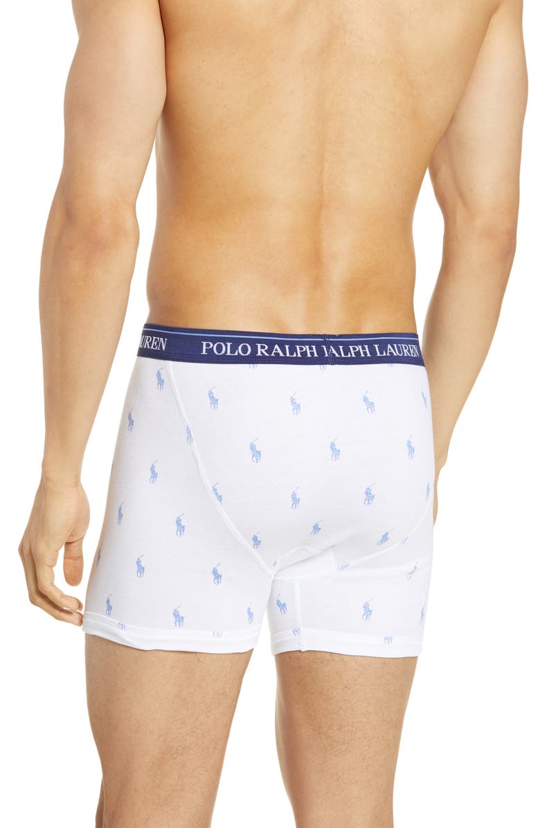 Polo Ralph Lauren 3-Pack Boxer Briefs, Alternate, color, 