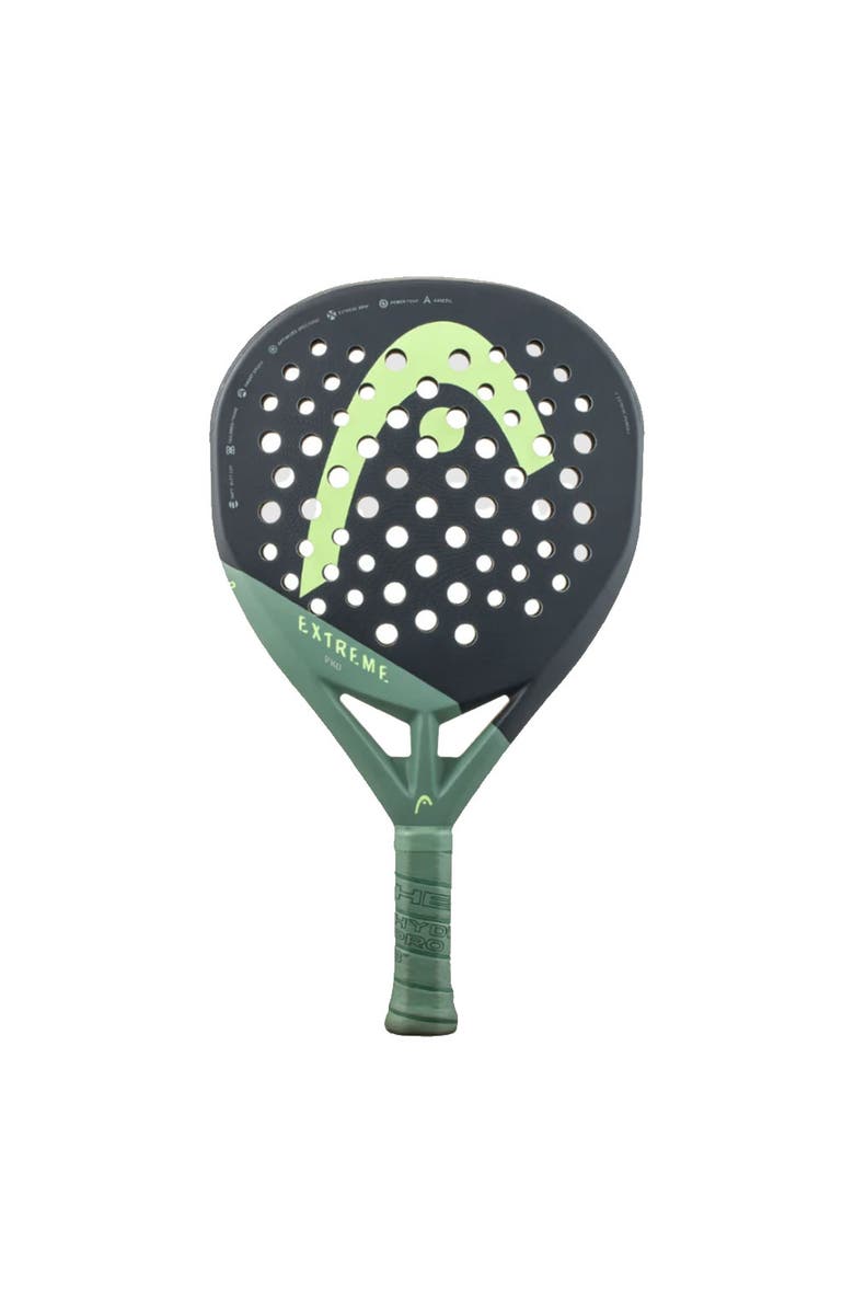 HEAD Extreme Pro Padel Racquet, Main, color, Black/Green