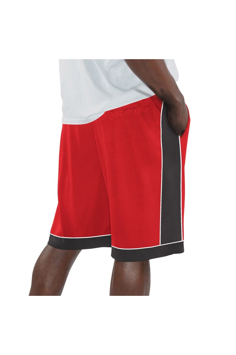 Men's Starter Red Atlanta Falcons Throwback Fan Favorite Shorts, Alternate, color, Red