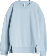 Zella Ultracozy Fleece Relaxed Sweatshirt