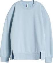 Zella Ultracozy Fleece Relaxed Sweatshirt