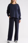 90 DEGREE BY REFLEX Softlite Fleece 2-Piece Set