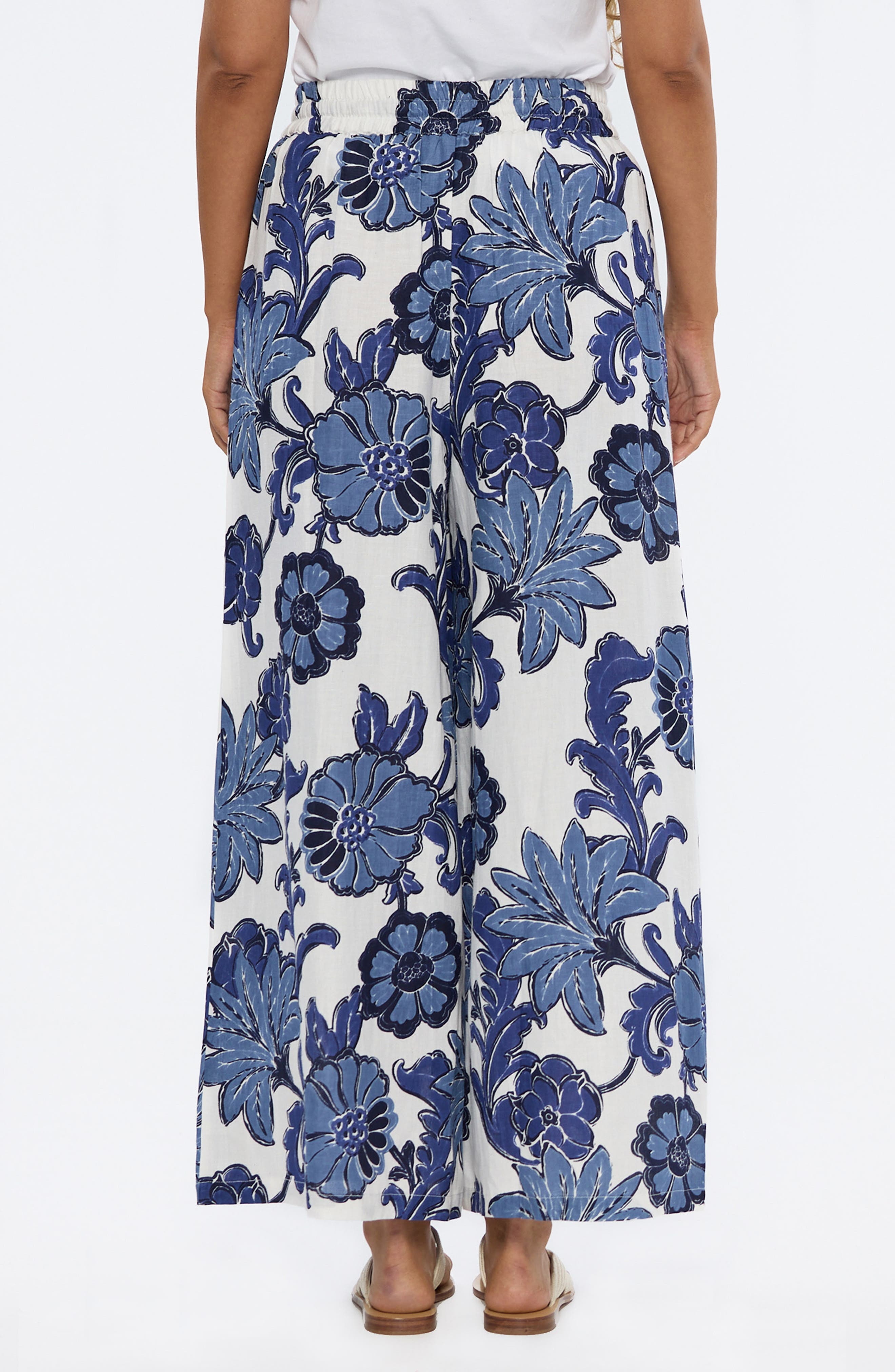 Freedom Floral Drawstring Pants - image 2