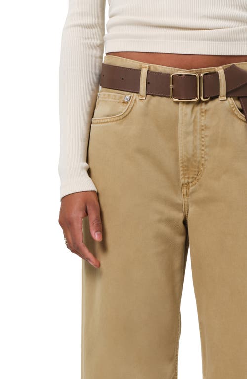 Citizens Of Humanity Miro High Rise Relaxed Jeans In Heirloom