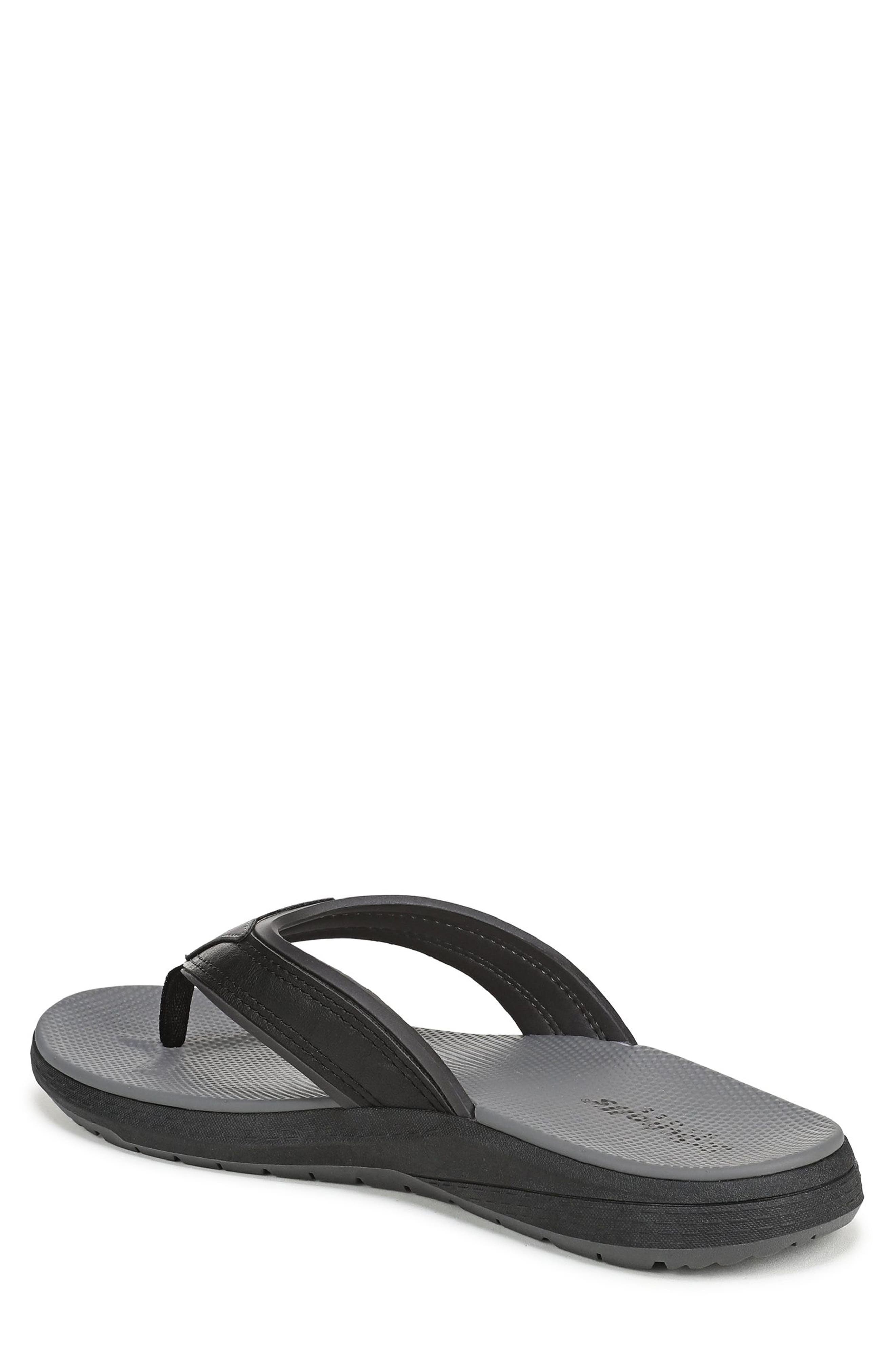Dr. Scholl's Donnar 2.0 Flip-Flop Sandal, Alternate, color, Black