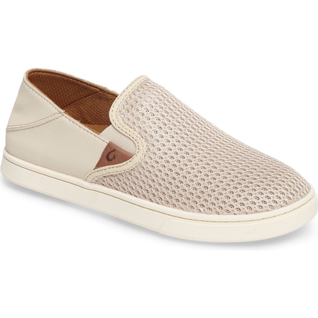 OluKai 'Pehuea' Slip-On Sneaker in Tapa/Tapa Fabric  product