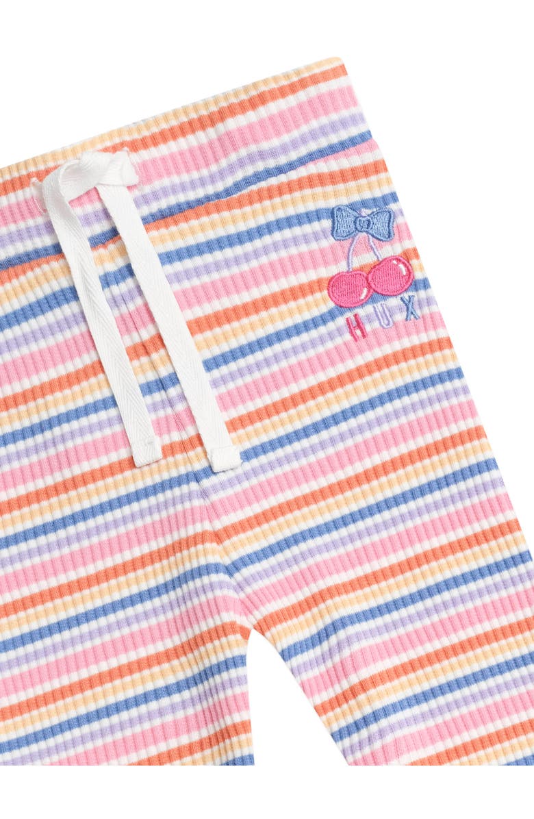 Huxbaby Rainbow Rib Leggings, Alternate, color, Multi