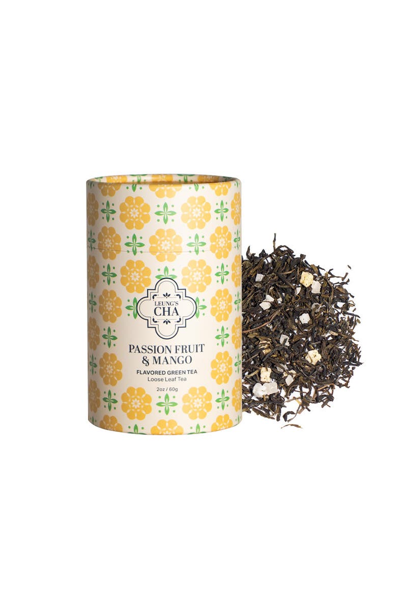 Passion Fruit Mango Green Tea, Alternate, color, NA