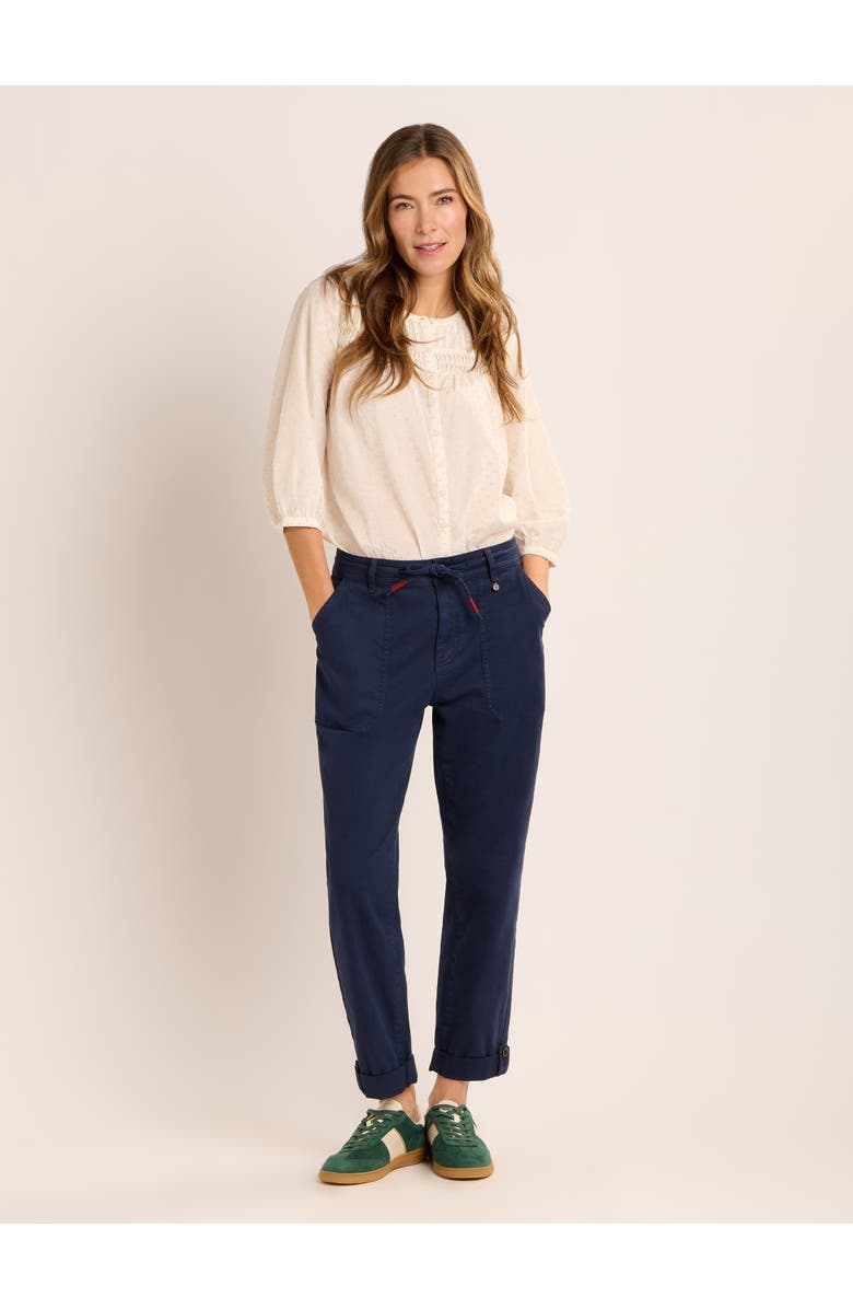 Brakeburn Boardwalk Blouse, Alternate, color, Cream