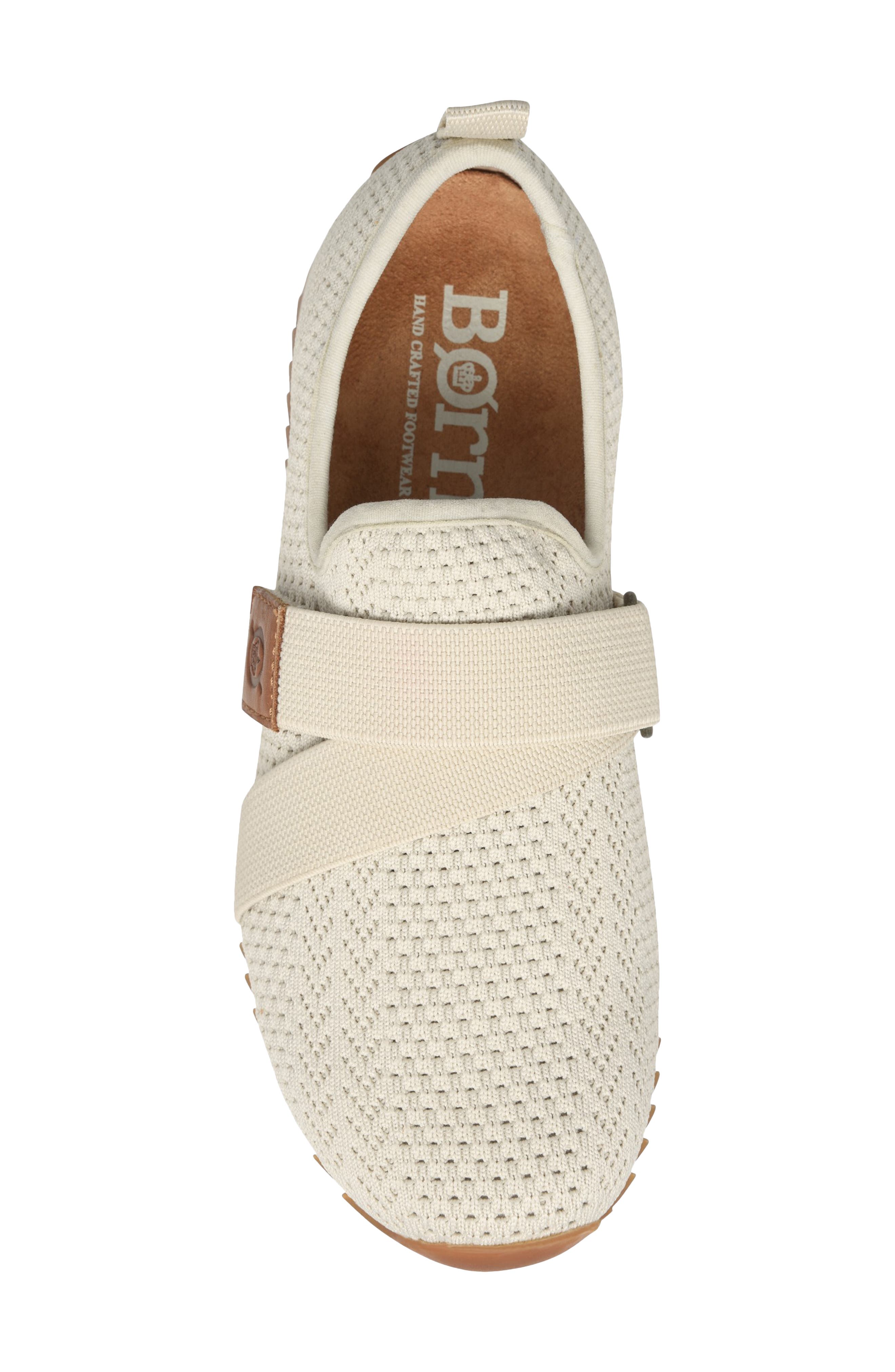 Børn Newberry Knit Sneaker, Alternate, color, Cream Knit Fabric