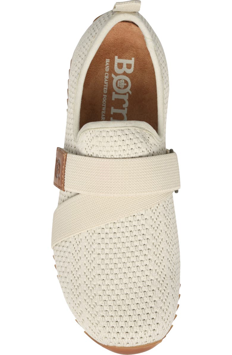 Børn Newberry Knit Sneaker, Alternate, color, Cream Knit Fabric