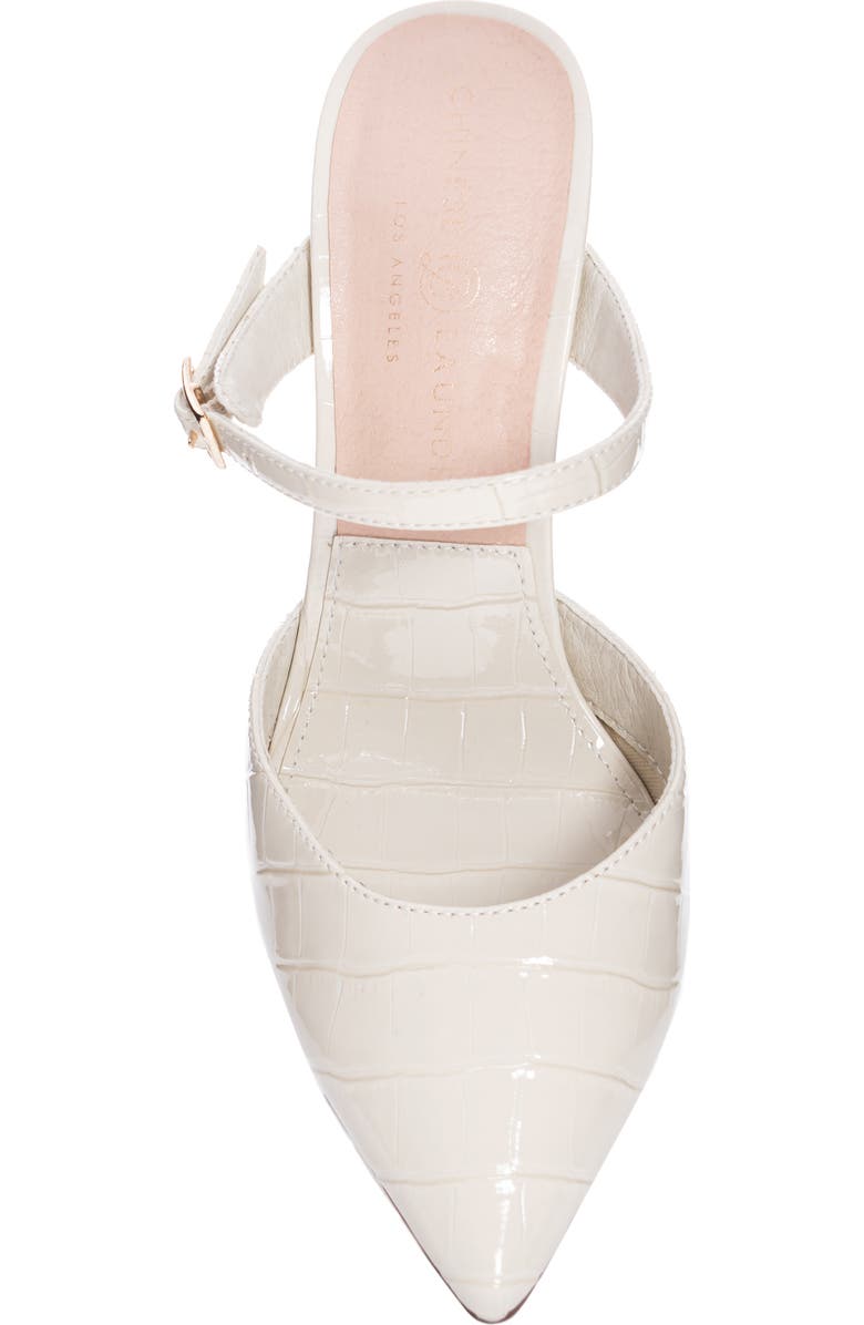 Chinese Laundry Kurina Croc Embossed Mule, Alternate, color,