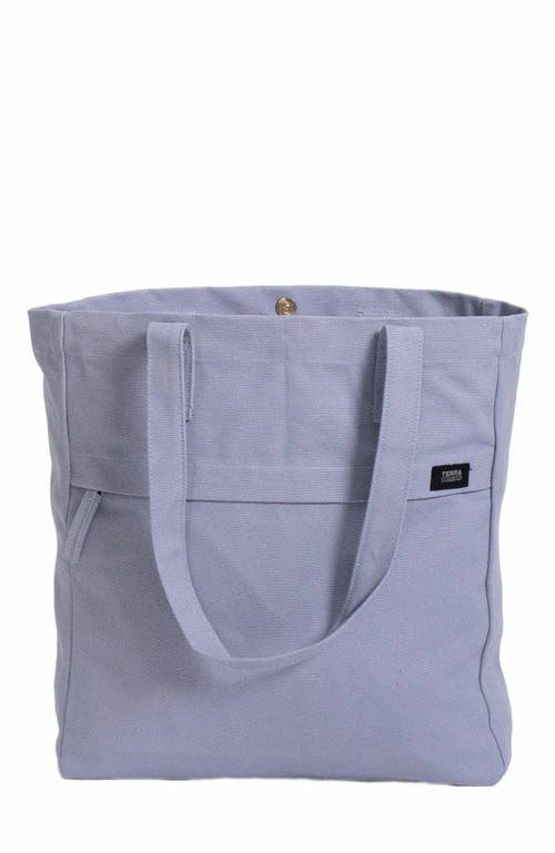 Terra Thread Organic Cotton Canvas Work Tote Bag in Lavender at Nordstrom